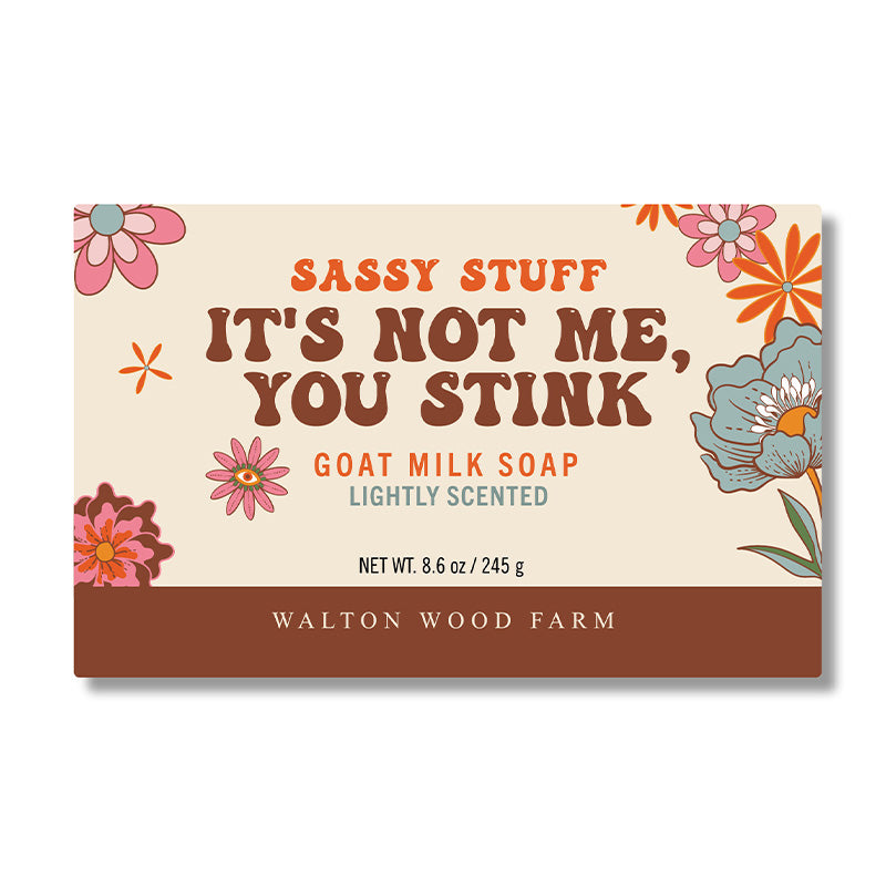It's Not Me, You Stink Goat Milk Bar Soap 8.6oz