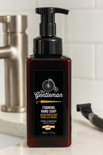 Foaming Hand Soap- The Gentleman 17oz