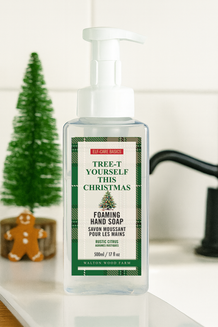 Foaming Hand Soap- Tree-t Yourself 17oz