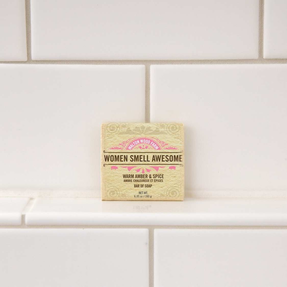 Women Smell Awesome Soap 6.35oz
