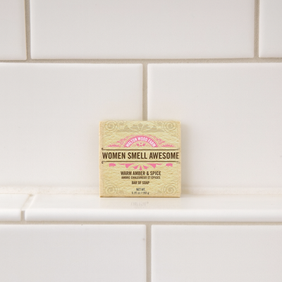 Women Smell Awesome Soap 6.35oz