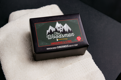 The Woodsman - Sandalwood & Citrus 10.5 oz Soap Bar