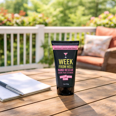 Week from Hell Hand Rescue Tube 2 oz – Walton Wood Farm