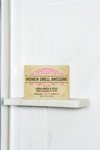 Women Smell Awesome Soap 10.5oz
