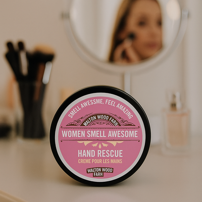 Women Smell Awesome Hand Rescue 4oz