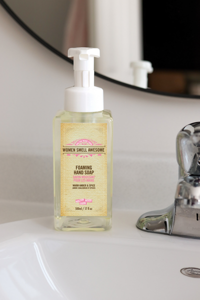 Foaming Hand Soap- Women Smell Awesome 17oz