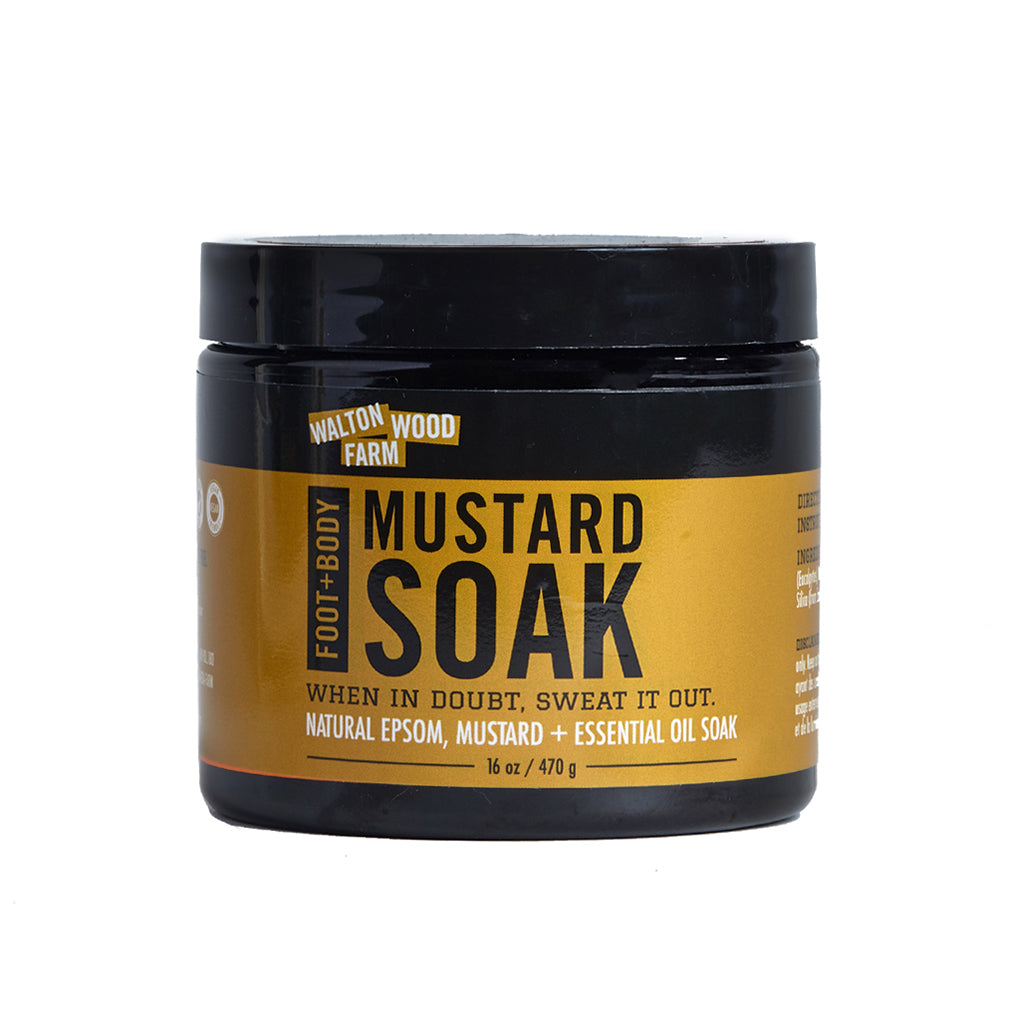 Mustard Soak