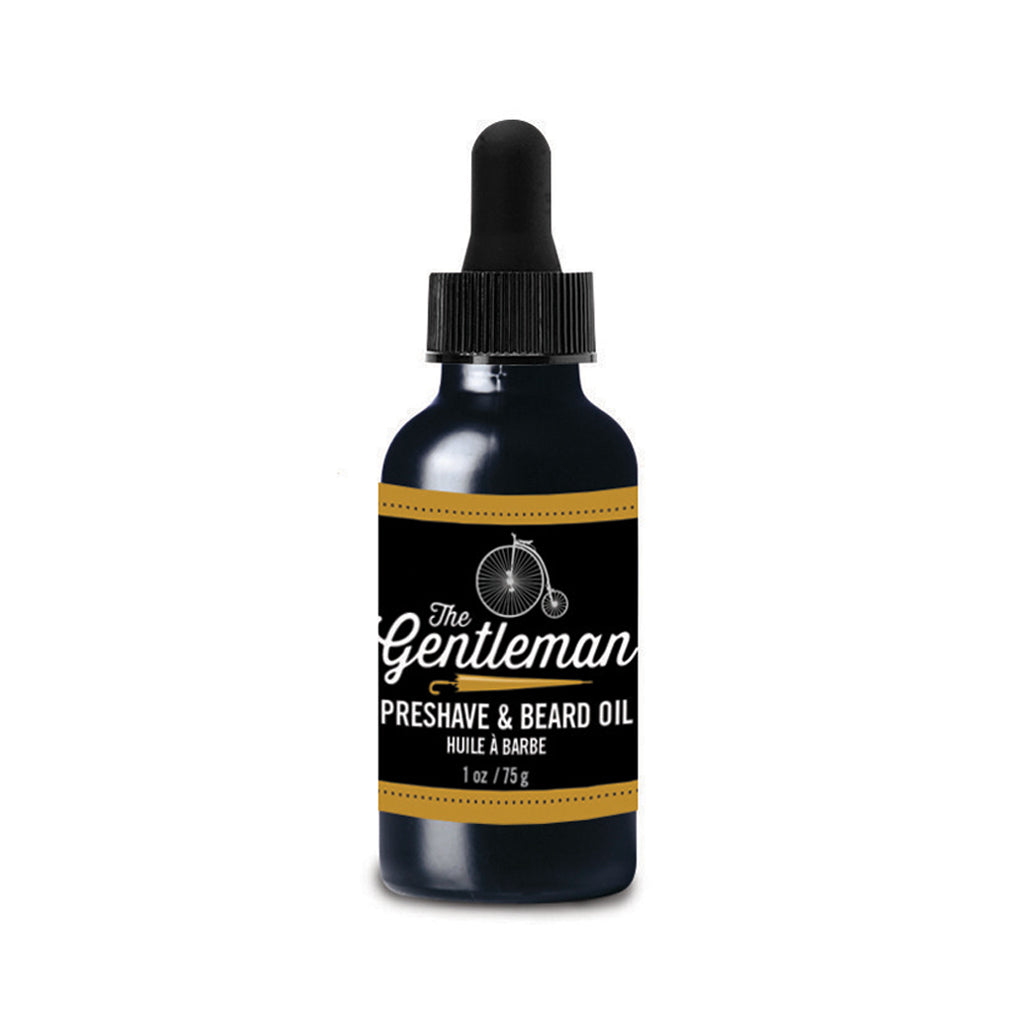 Gentleman Beard and Shave Oil