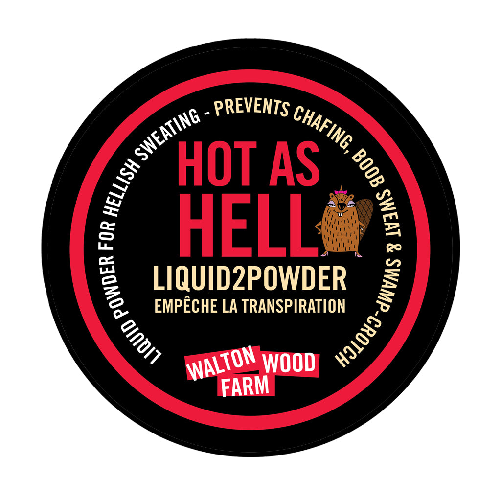 Hot as Hell Liquid2Powder