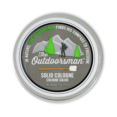 The Outdoorsman Solid Cologne