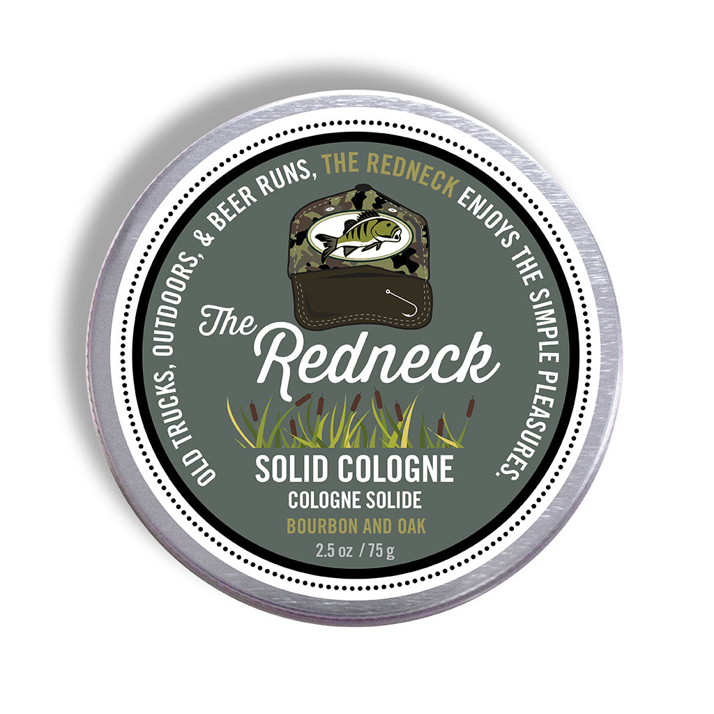 Redneck Solid Cologne 2.5 oz