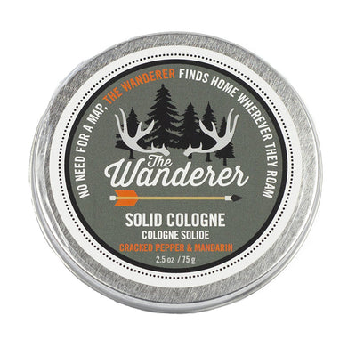 The Wanderer Solid Cologne