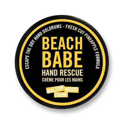 Beach Babe Hand Rescue - 4oz