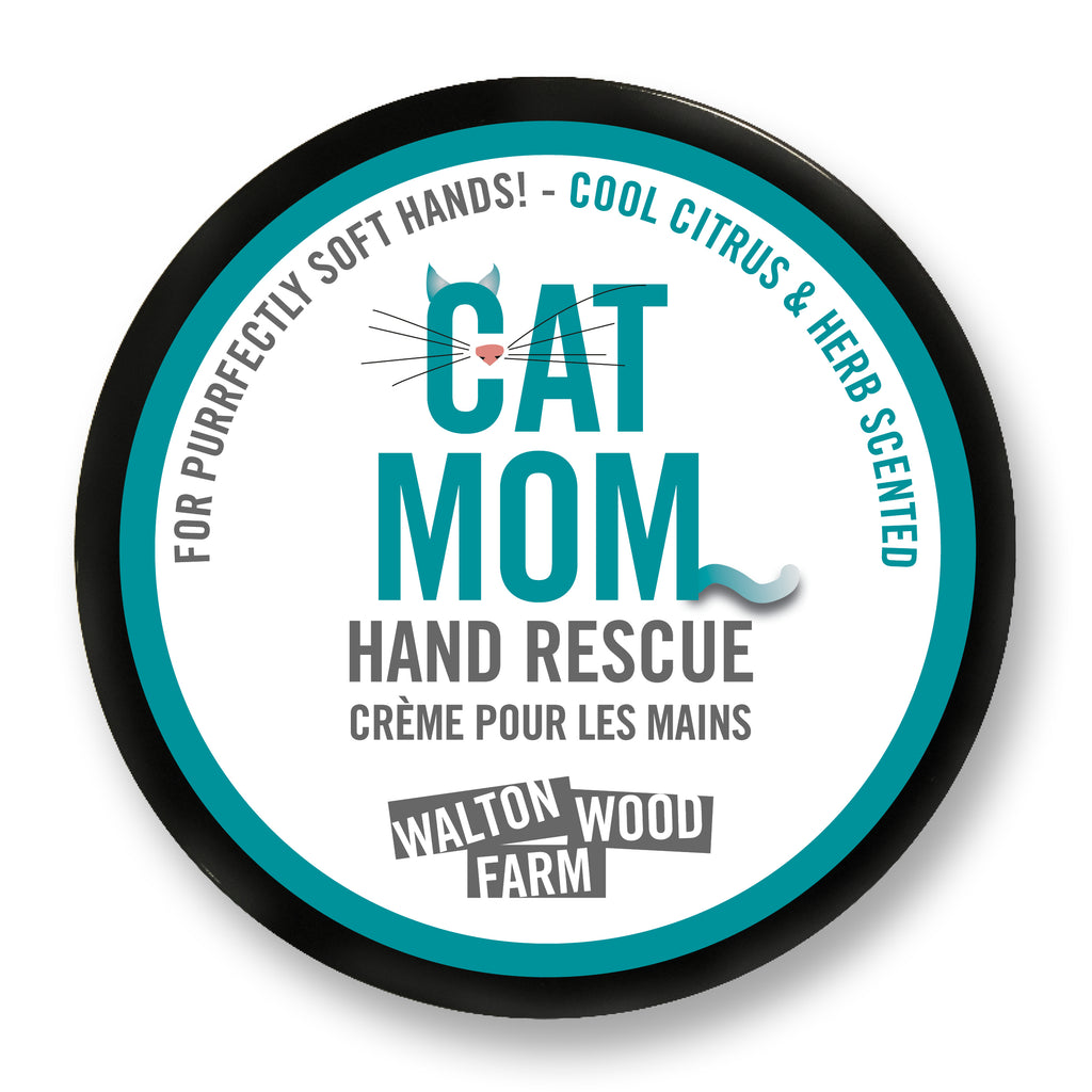 Cat Mom Hand Rescue oz