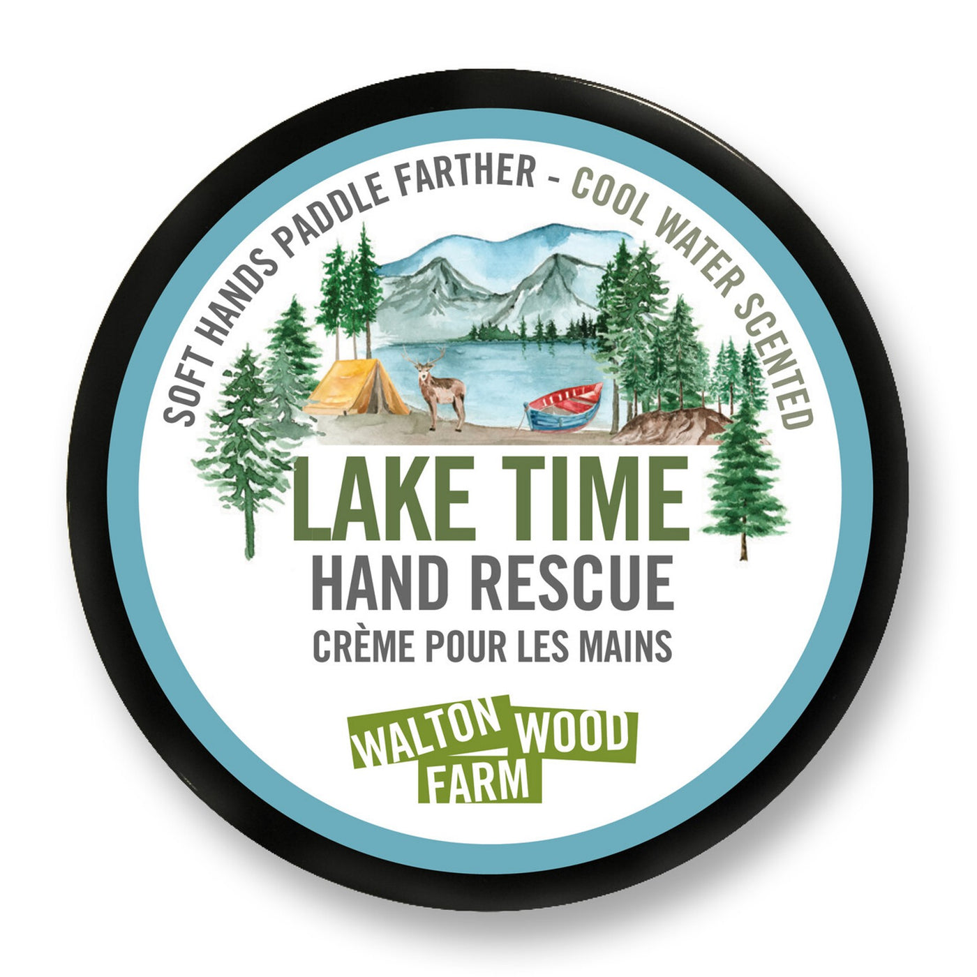 Lake Time Hand Rescue 4oz