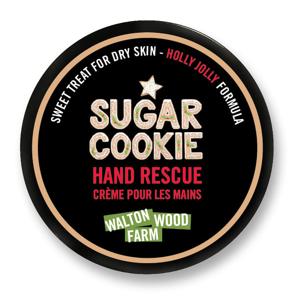 Sugar Cookie Hand Rescue