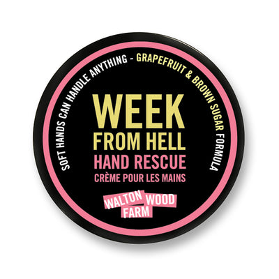 Week from Hell Hand Rescue - 4oz