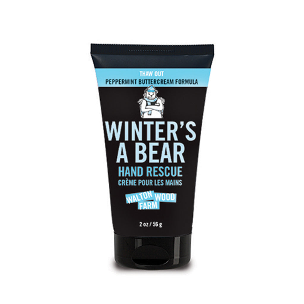 Winter's a Bear Hand Rescue tube 2 oz