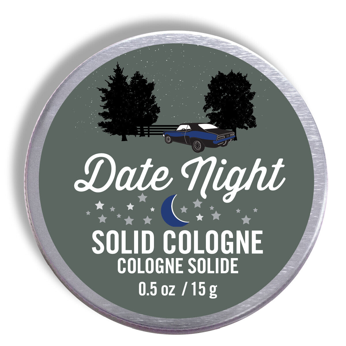 Date Night Mini Cologne .5oz