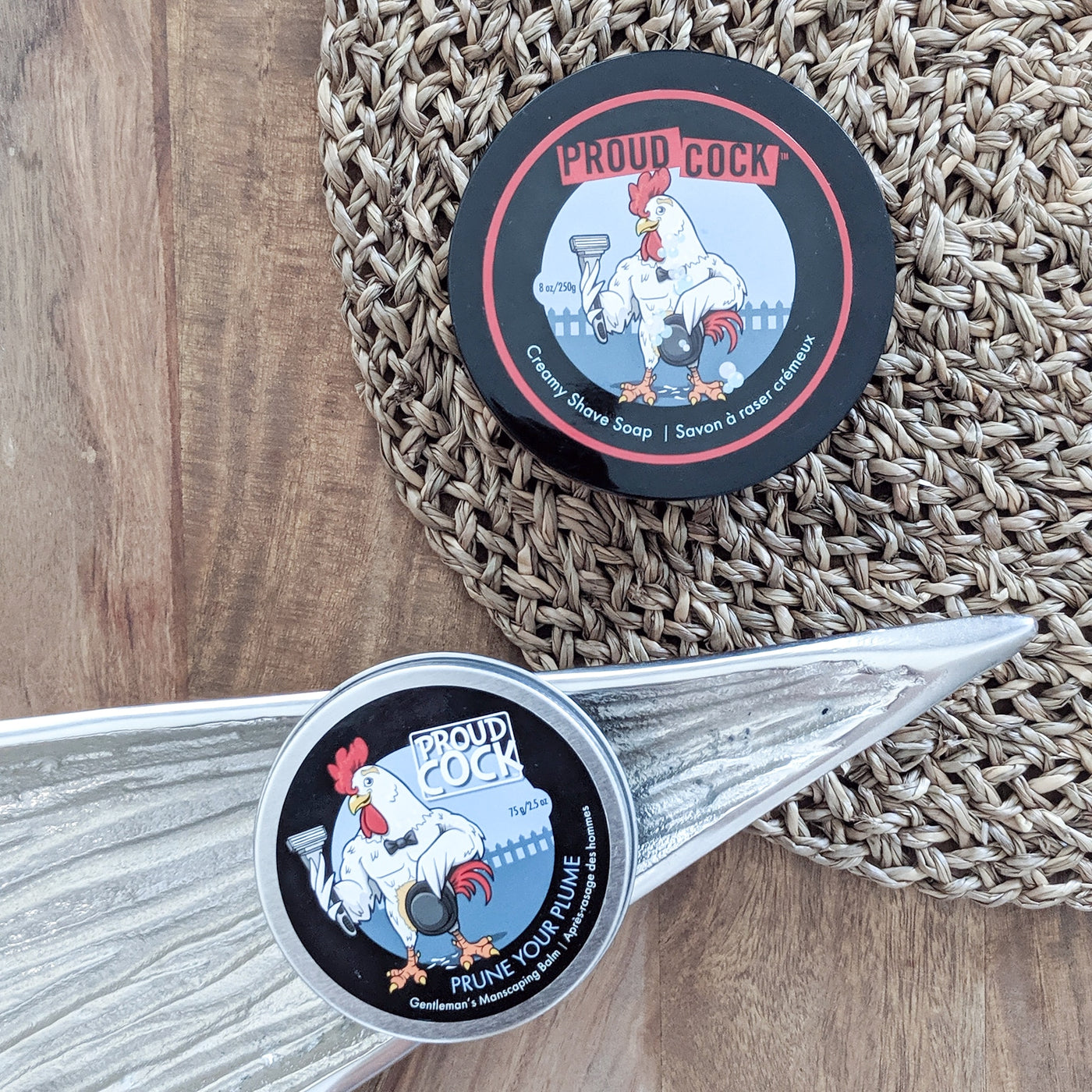 Proud Cock - Shave Soap & Balm Duo