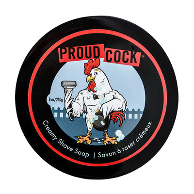 Proud Cock Creamy Shave Soap