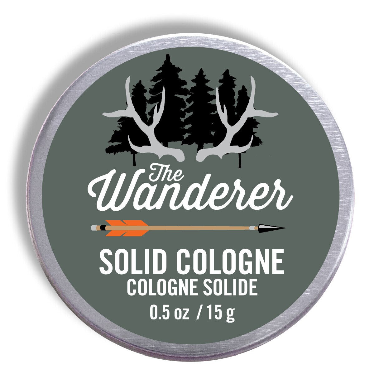 Mini Cologne- The Wanderer .5oz